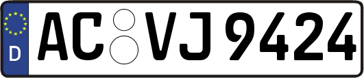 AC-VJ9424