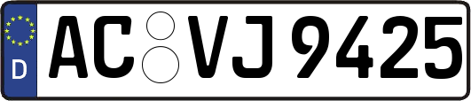 AC-VJ9425