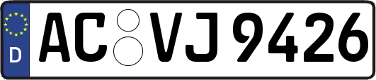 AC-VJ9426