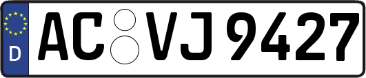 AC-VJ9427