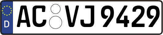 AC-VJ9429
