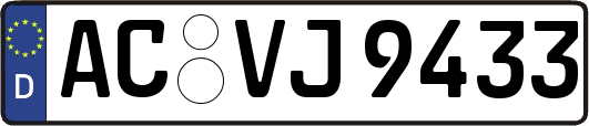 AC-VJ9433