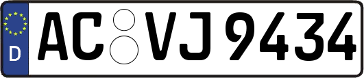 AC-VJ9434