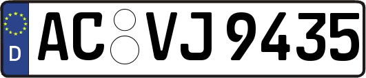 AC-VJ9435