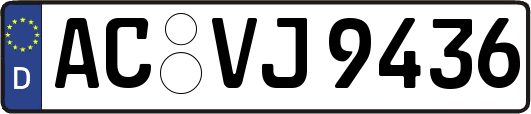 AC-VJ9436