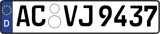 AC-VJ9437