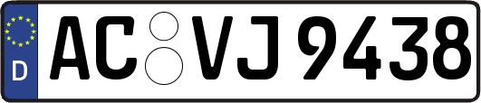 AC-VJ9438