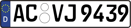 AC-VJ9439