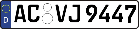AC-VJ9447