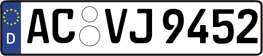 AC-VJ9452