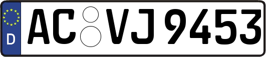 AC-VJ9453