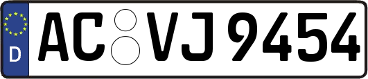 AC-VJ9454