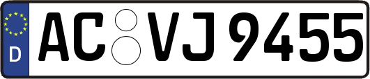 AC-VJ9455