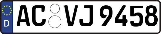 AC-VJ9458