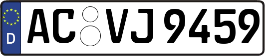 AC-VJ9459