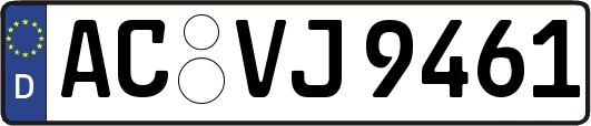 AC-VJ9461