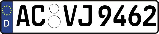 AC-VJ9462