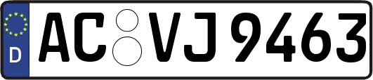 AC-VJ9463