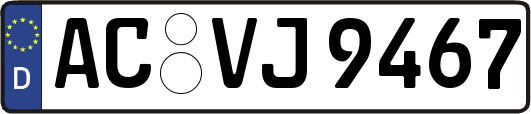 AC-VJ9467