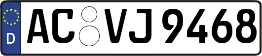 AC-VJ9468
