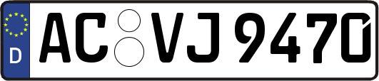 AC-VJ9470