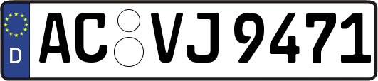 AC-VJ9471