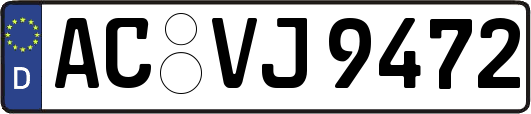 AC-VJ9472
