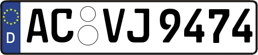 AC-VJ9474