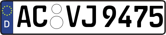 AC-VJ9475