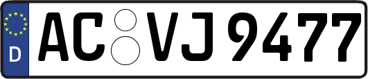 AC-VJ9477