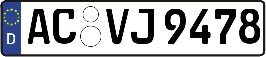 AC-VJ9478