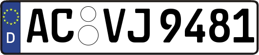AC-VJ9481