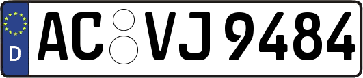 AC-VJ9484