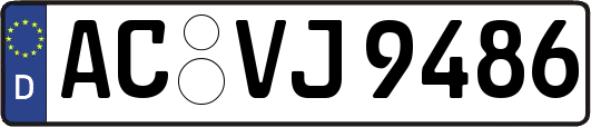 AC-VJ9486