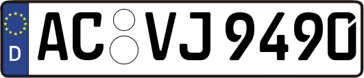 AC-VJ9490