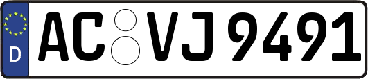 AC-VJ9491