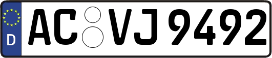 AC-VJ9492