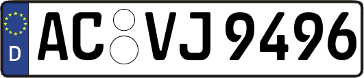 AC-VJ9496