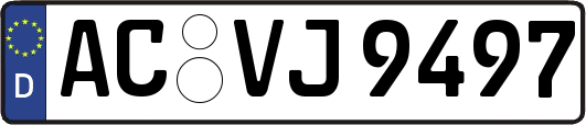 AC-VJ9497
