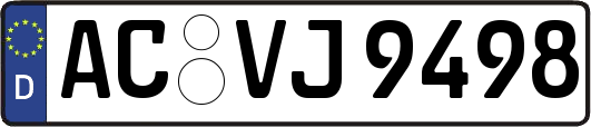 AC-VJ9498