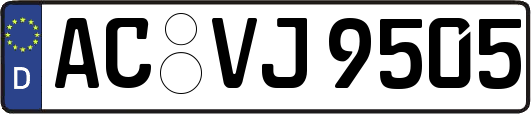 AC-VJ9505