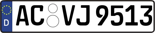 AC-VJ9513