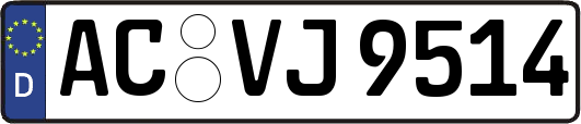 AC-VJ9514