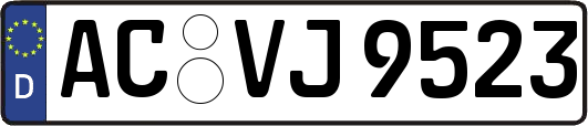 AC-VJ9523