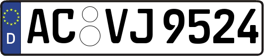 AC-VJ9524