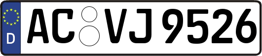 AC-VJ9526