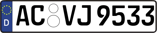 AC-VJ9533