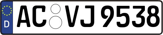 AC-VJ9538