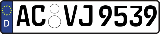 AC-VJ9539