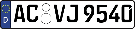 AC-VJ9540